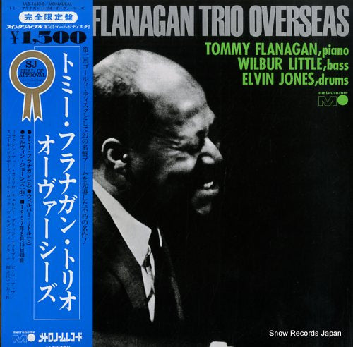 FLANAGAN, TOMMY tommy flanagan trio overseas ULS-1632-E
