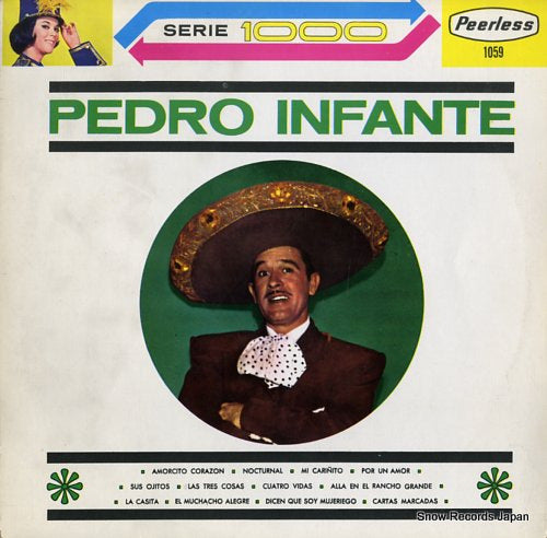 INFANTE, PEDRO amorcito corazon PEERLESS1059