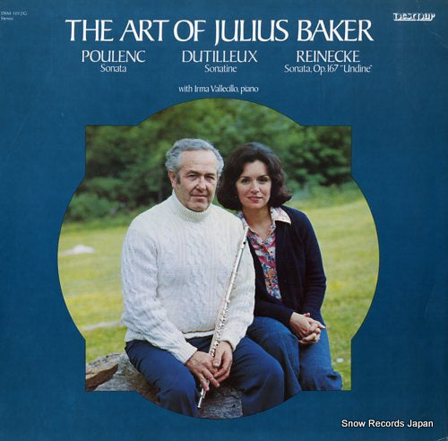 BAKER, JULIUS the art of julius baker DSM1012G
