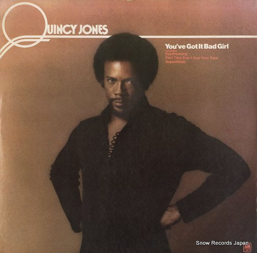 JONES, QUINCY you've got it bad girl AML-350