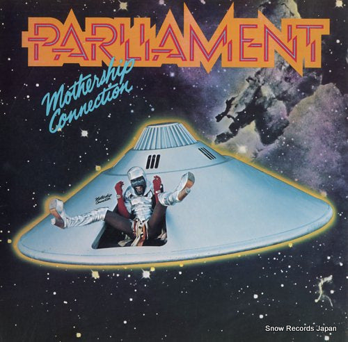PARLIAMENT mothership connection 824502-1M-1