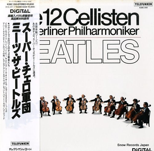 DIE 12 CELLISTEN DER BERLINER PHILHARMONIKER the beatles K28C250