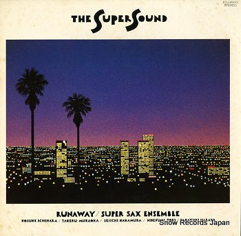 SUPER SAX ENSEMBLE runaway ETJ-85013