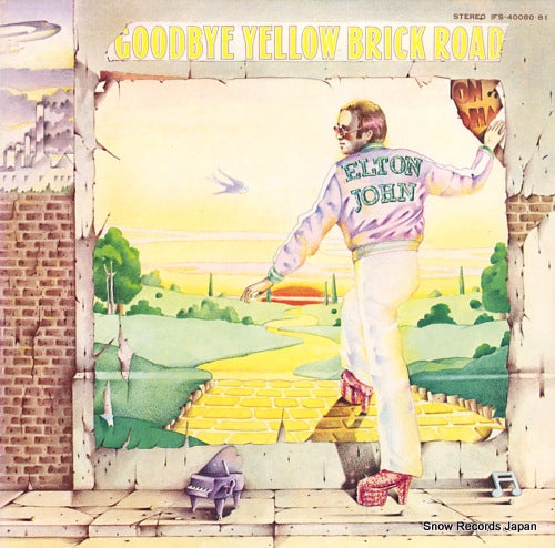 JOHN, ELTON goodbye yellow brick road IFS-40080.81