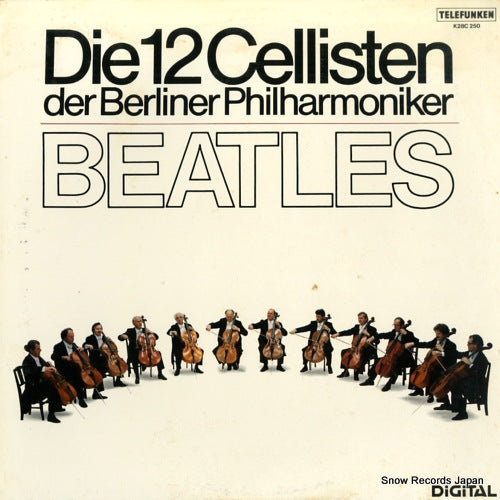 DIE 12 CELLISTEN DER BERLINER PHILHARMONIKER the beatles K28C250
