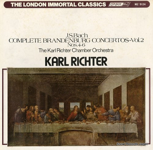 RICHTER, KARL bach; complete brandenburg concertos vol.2 MZ5124