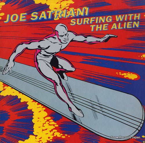 SATRIANI, JOE surfing with the alien GRUB8