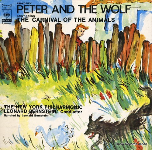 BERNSTEIN, LEONARD prokofiev; peter and wolf KIND19501