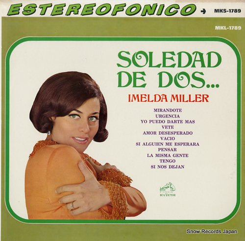 MILLER, IMELDA soledad de dos MKS-1789