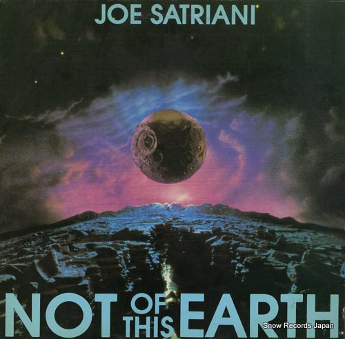 SATRIANI, JOE not of this earth 88561-8110-1