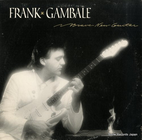 GAMBALE, FRANK brave new guitar LEGATO1001