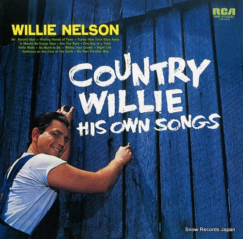 NELSON, WILLIE country willie his own songs RMP-5135(S)