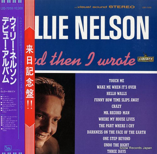 NELSON, WILLIE and then i wrote LBS-70156