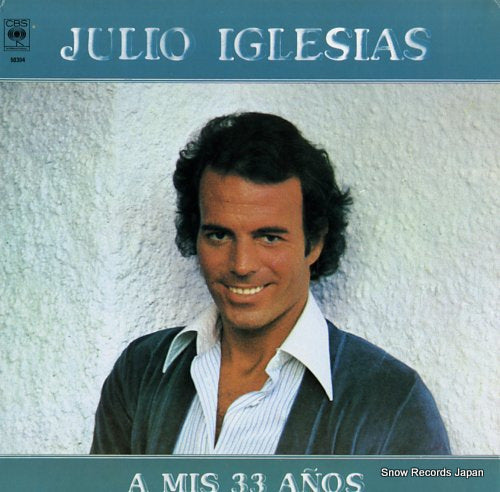 IGLESIAS, JULIO a mis 33 anos DIL-50304