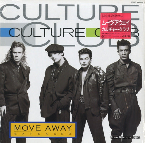 CULTURE CLUB move away 14VA-9006