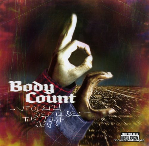 BODY COUNT violent demise the last days V2813