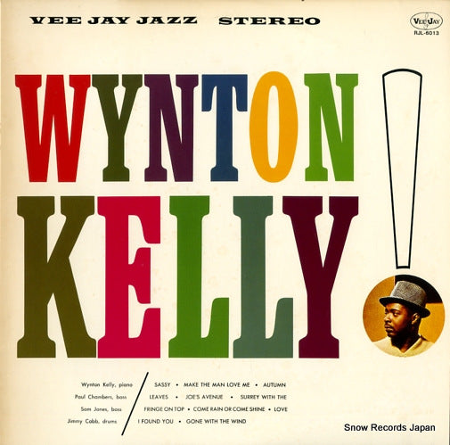 KELLY, WYNTON wynton kelly! RJL-6013
