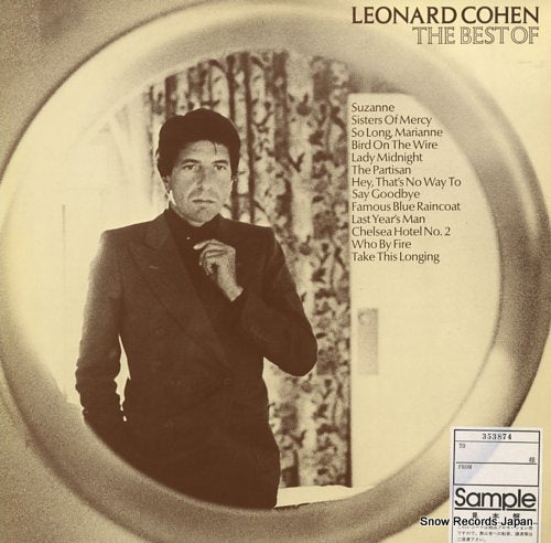 COHEN, LEONARD the best of 28AP3077
