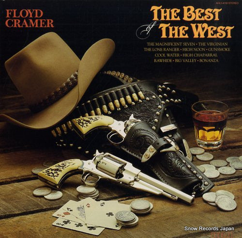 CRAMER, FLOYD the best of the west AHL1-4119
