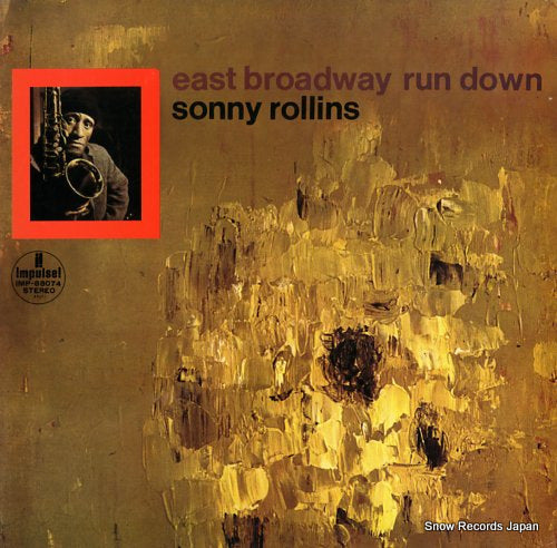 ROLLINS, SONNY east broadway run down IMP-88074