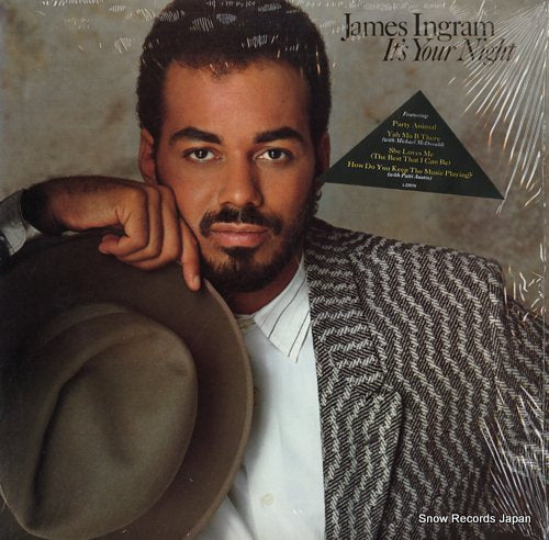 INGRAM, JAMES it's your night 923970-1