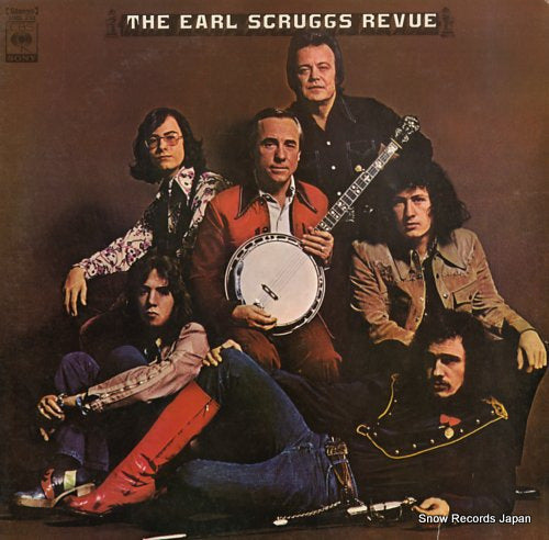 SCRUGGS, EARL the earl scruggs revue SOPL232