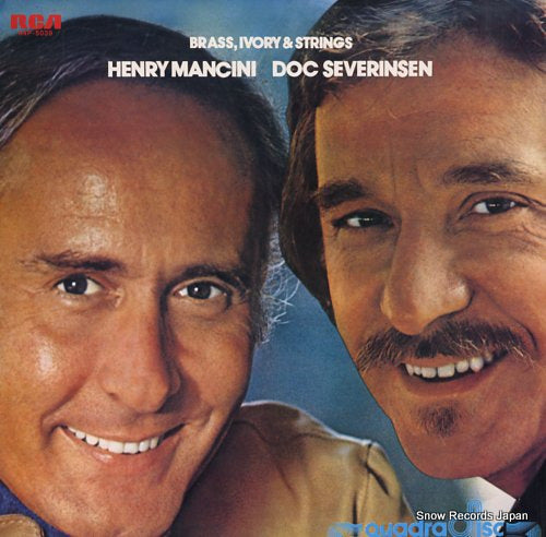 MANCINI, HENRY, AND DOC SEVERINSEN brass, ivory & strings R4P-5039