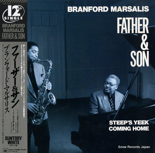 MARSALIS, BRANFORD father & son 12AP3357