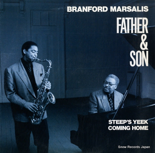 MARSALIS, BRANFORD father & son 12AP3357