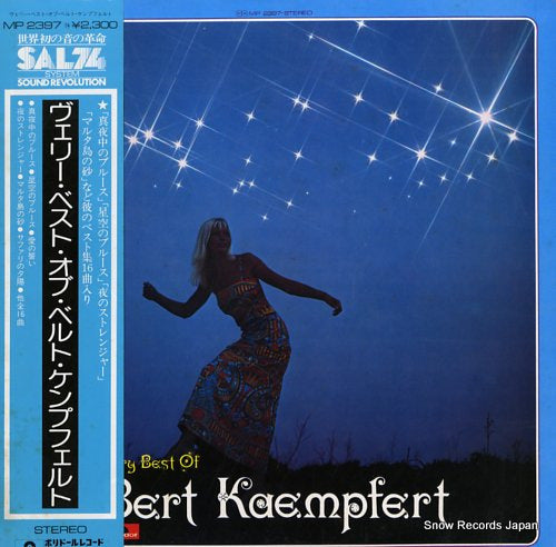 KAEMPFERT, BERT the very best of bert kaempfert MP2397