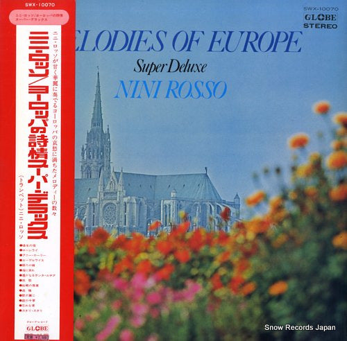 ROSSO, NINI melodies of europe super deluxe SWX-10070