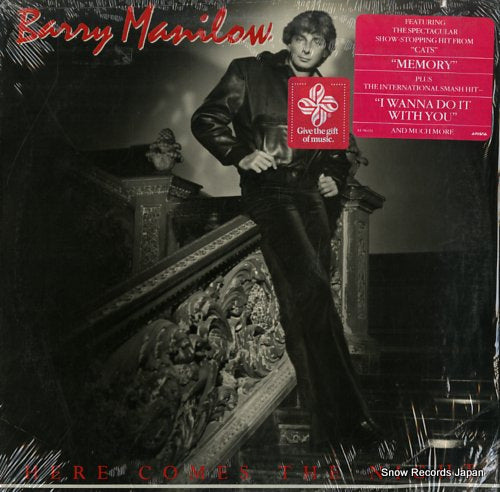 MANILOW, BARRY here comes@the night AL9610