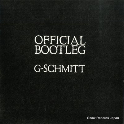 G-SCHMITT official bootleg WT-708-9