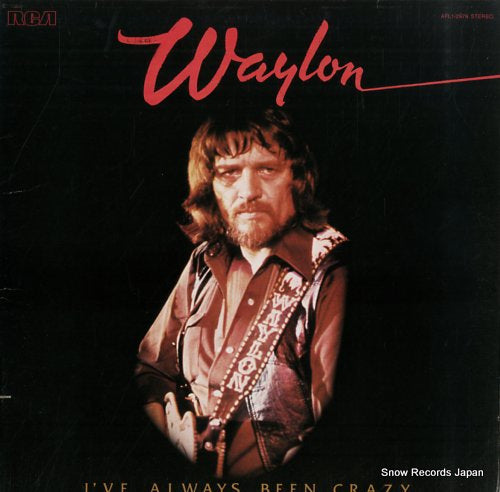JENNINGS, WAYLON i've always been crazy AFL1-2979