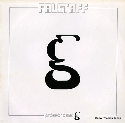FALSTAFF prononcez g 1981001