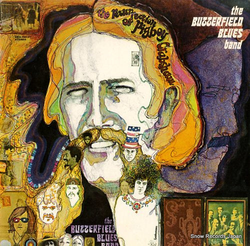 BUTTERFIELD BLUES BAND, THE the resurrection of pigboy crabshaw EKS-74015