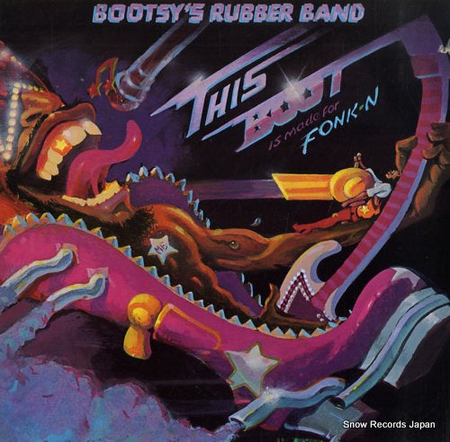 BOOTSY'S RUBBER BAND this boot is made for funk-n BSK3295