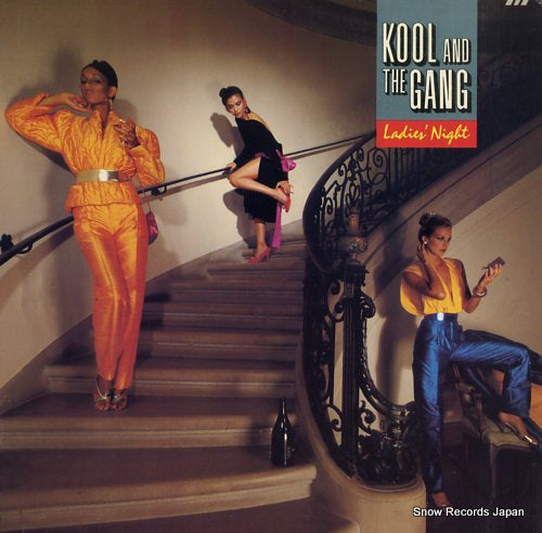 KOOL AND THE GANG ladies night DSR-9513