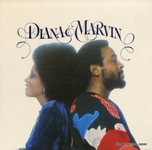 ROSS, DIANA, AND MARVIN GAYE diana & marvin M6-803S1