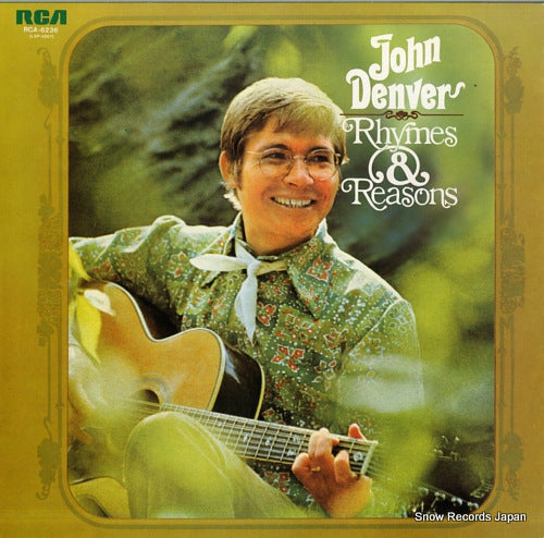 DENVER, JOHN rhymes & reasons RCA-6236