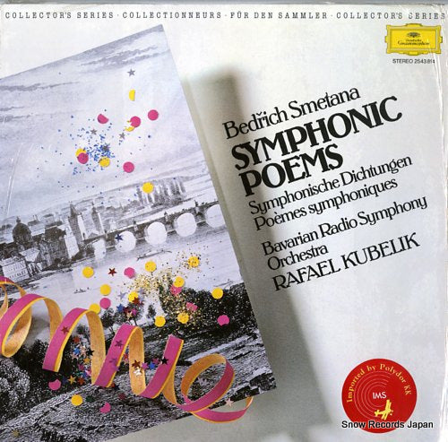 KUBELIK, RAFAEL smetana; symphonic poems 2543814