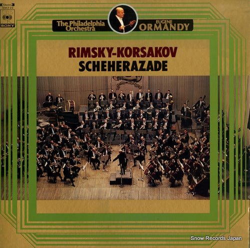 ORMANDY, EUGENE rimsky-korsakov; scheherazade SOCT23
