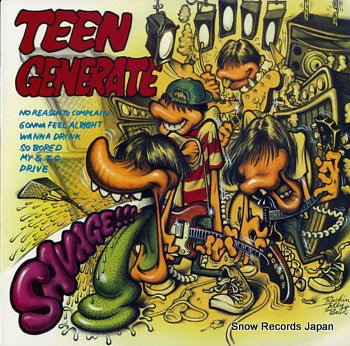 TEENGENERATE let's go to the hop SFTRI257