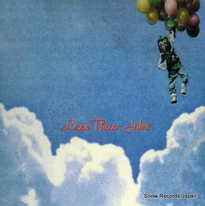 LESS THAN JOKE rainbow connection LM019