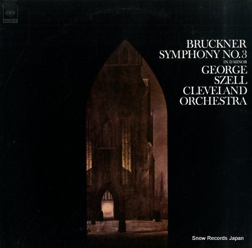 SZELL. GEORGE bruckner; symphony no.3 13AC213