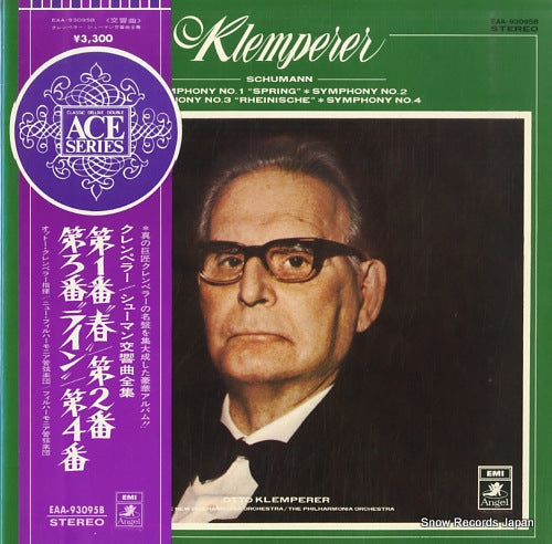 KLEMPERER, OTTO schumann; symphony no.1 "spring" / no.2 EAA-93095B
