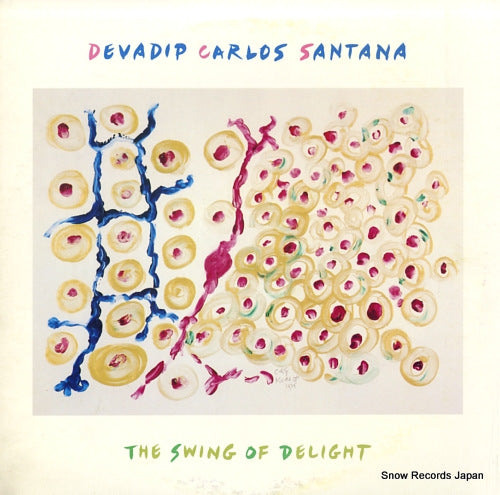 SANTANA, DEVADIP CARLOS the swing of delight 35AP1907