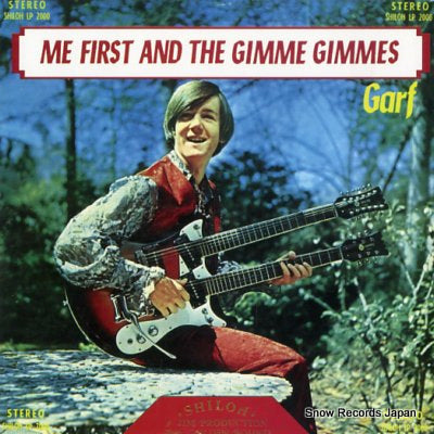 ME FIRST AND THE GIMME GIMMES the boxer LK219