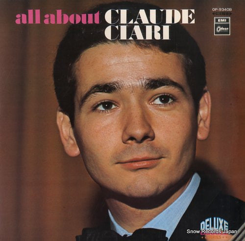 CIARI, CLAUDE all about claude ciari OP-9340B