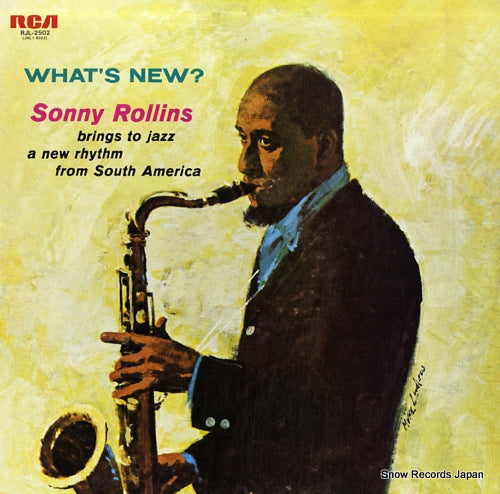 ROLLINS, SONNY what's new? RJL-2502